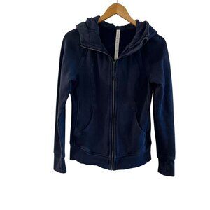 lululemon athletica Navy Blue Hoodie